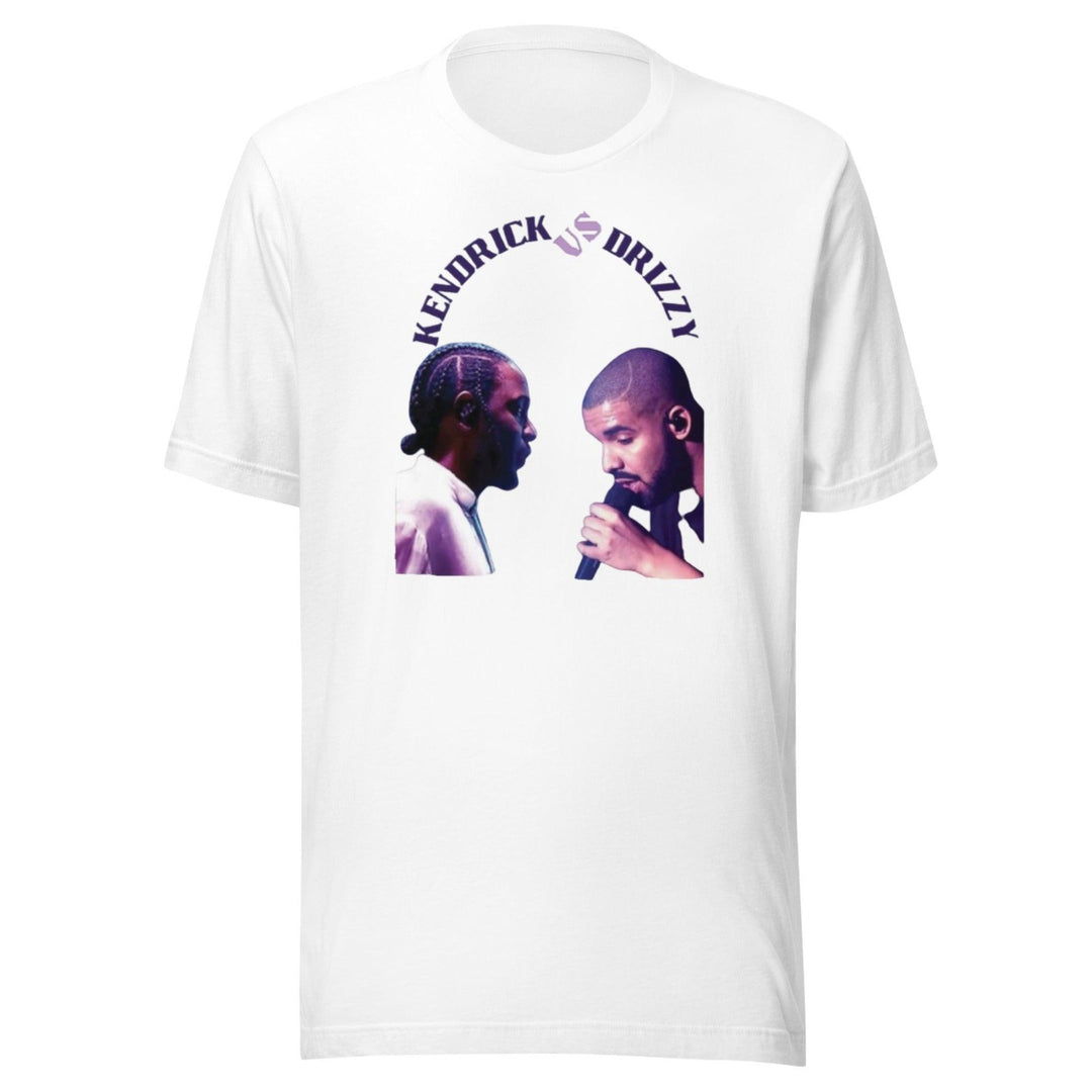 Rap Artist T-shirt KD Vs. DZ Short Sleeve 100% Cotton Crew Neck Top - TopKoalaTee