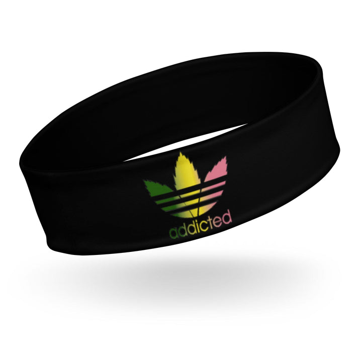 Rasta Addicted Sports Quick Dry Headband - TopKoalaTee