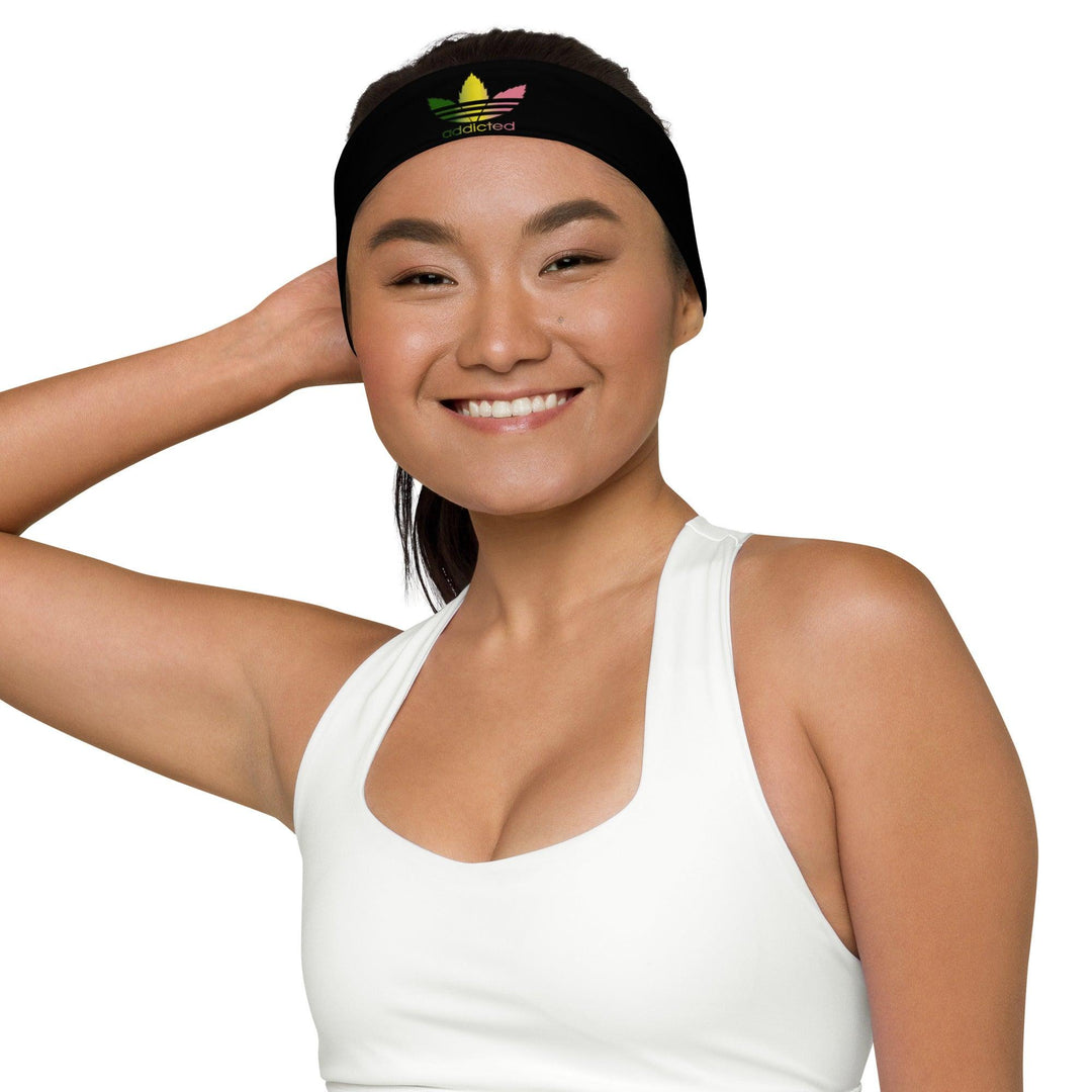 Rasta Addicted Sports Quick Dry Headband - TopKoalaTee