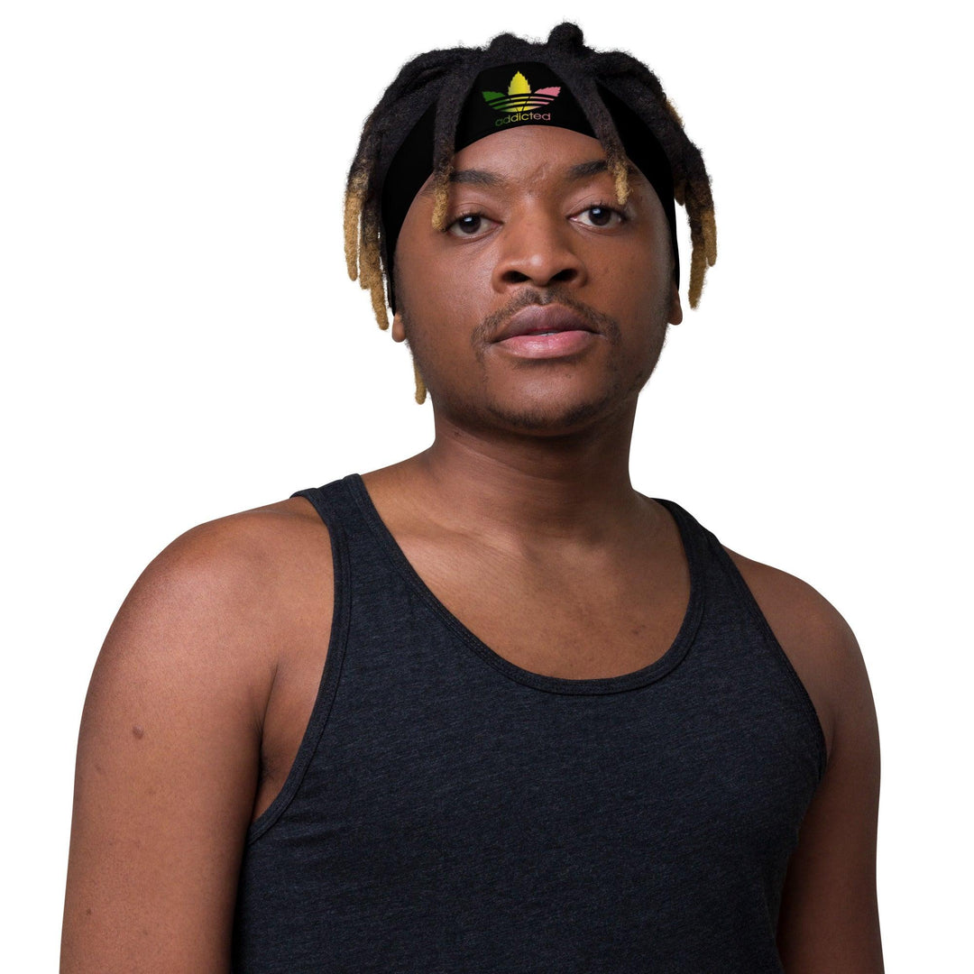 Rasta Addicted Sports Quick Dry Headband - TopKoalaTee