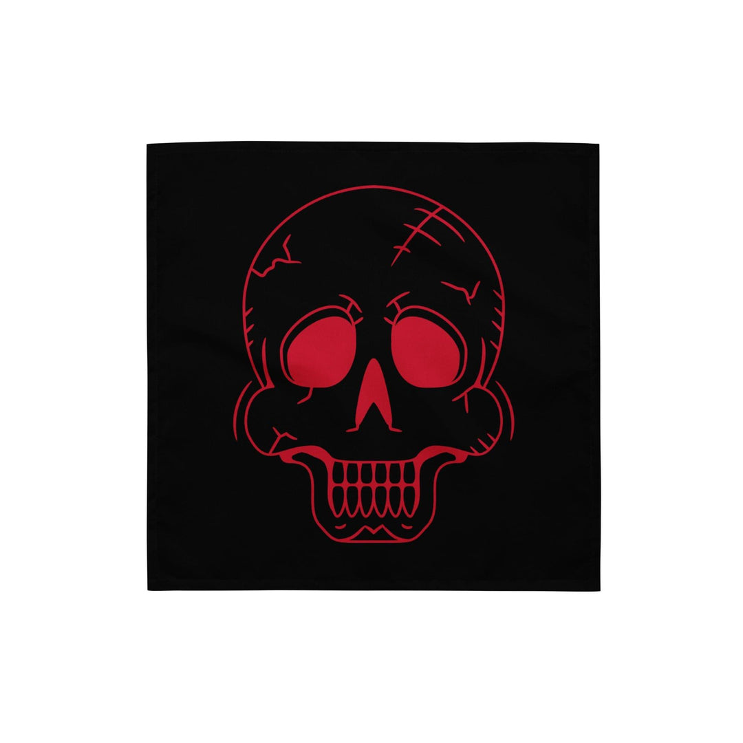 Red Skull Designer Bandana Neck Scarf - TopKoalaTee