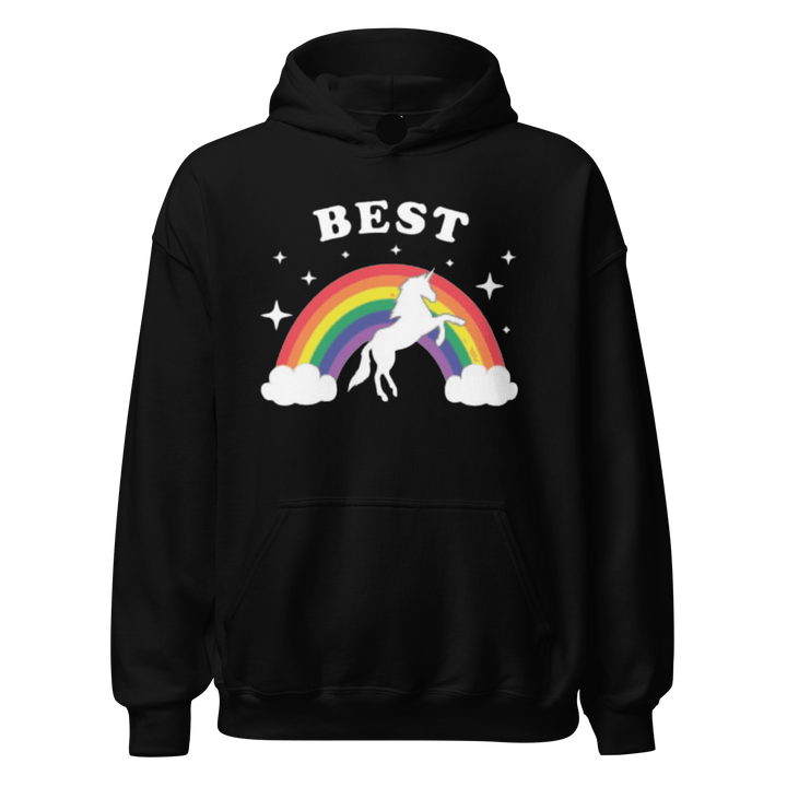 Relationship Hoodie Set Best Friends Blended Cotton Hooded Neck Ultra Soft Pullover - TopKoalaTee