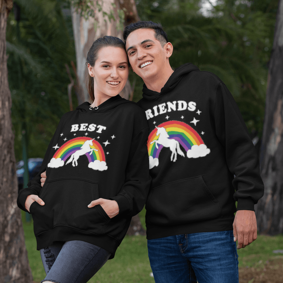 Relationship Hoodie Best Freinds Set Top Koala Premium Pullover - TopKoalaTee