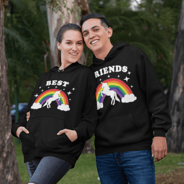 Relationship Hoodie Best Freinds Set Top Koala Premium Pullover - TopKoalaTee