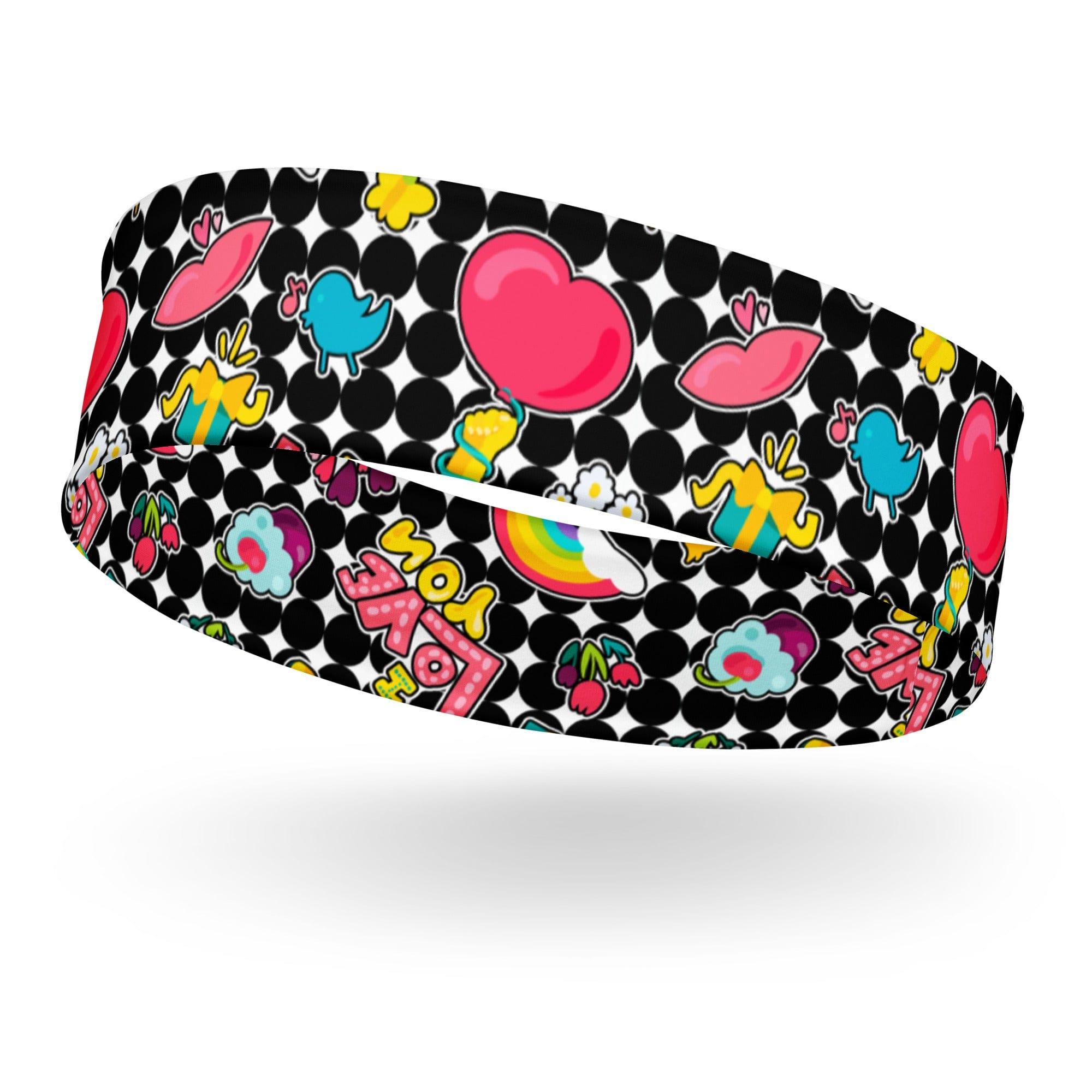 retro-romantic-black-dots-headband