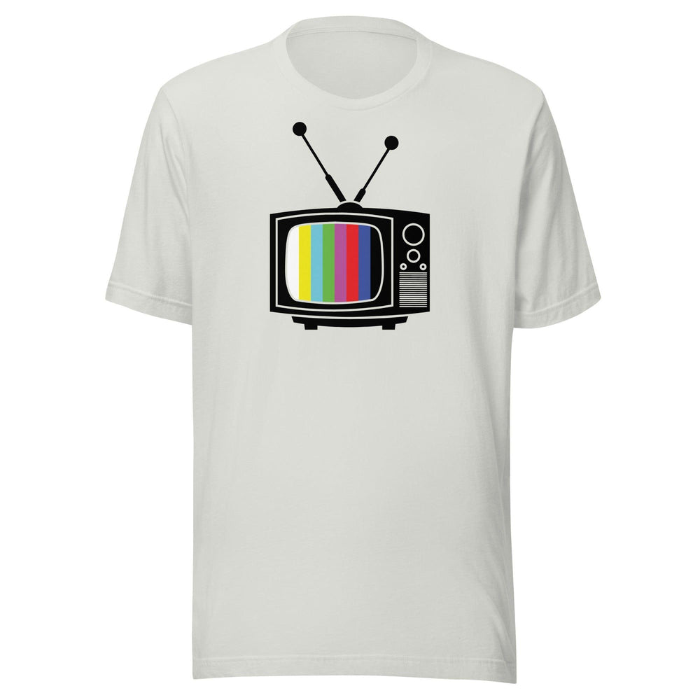 Tube TV With Rabbit Ears Antenna Unisex Short Sleeve t-shirt - TopKoalaTee