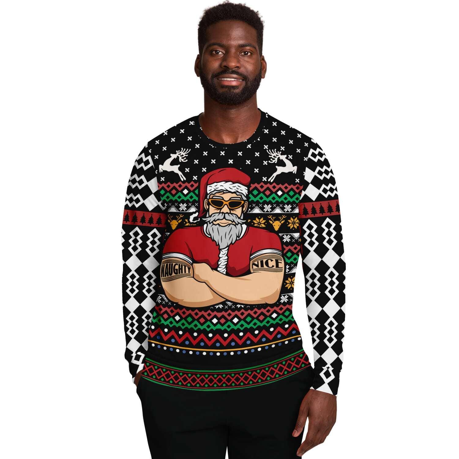men  Christmas Sweatshirt - TopKoaLaTee