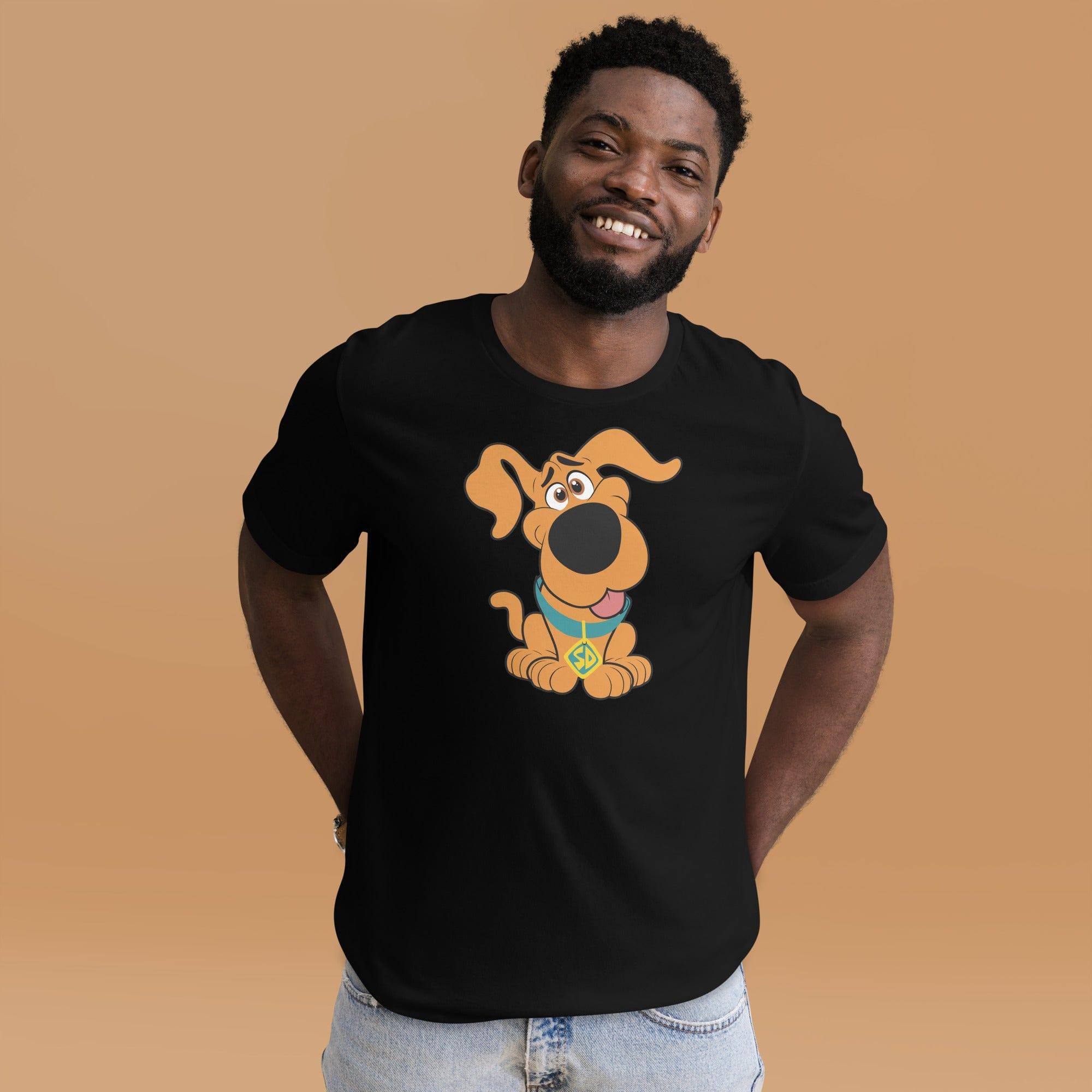 Scooby Doo T-shirt 70's Cartoon Puppy Scooby Unisex Top - TopKoalaTee