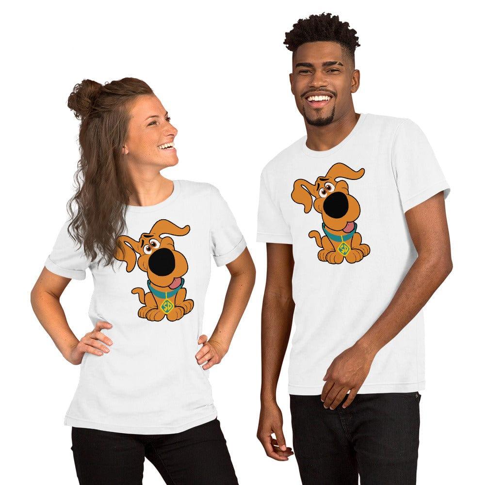Scooby Doo T-shirt 70's Cartoon Puppy Scooby Unisex Top - TopKoalaTee