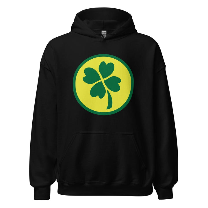 Shamrock Four Leaf Clover Unisex Hoodie - TopKoalaTee