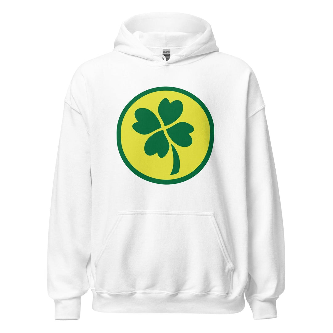 Shamrock Four Leaf Clover Unisex Hoodie - TopKoalaTee