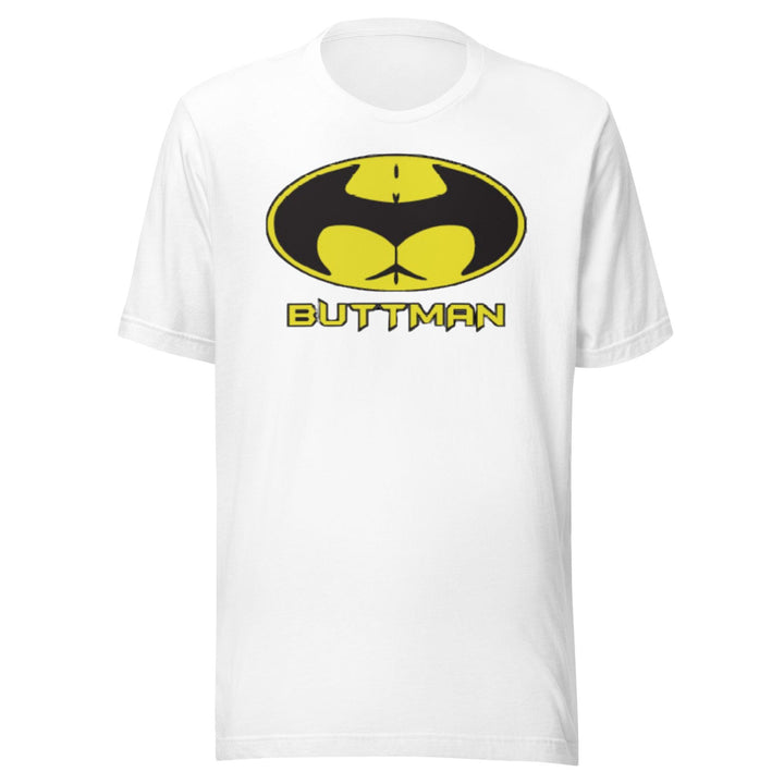 Short Sleeve T-Shirt Buttman Ultra Soft 100% Cotton Unisex Tee - TopKoalaTee