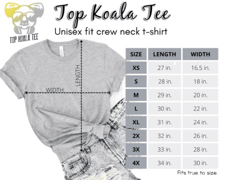 Short Sleeve T-shirt F It Top Koala Unisex Tee - TopKoalaTee