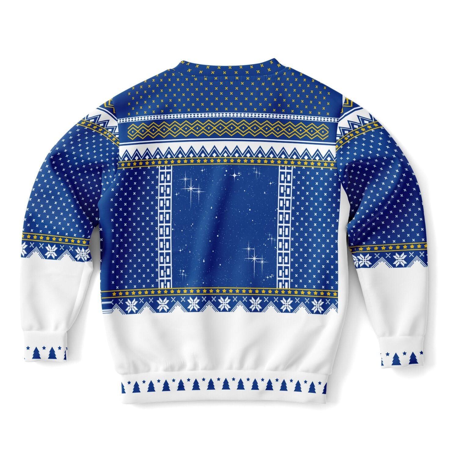 Snow Globe Kids Unisex Ugly Christmas Sweatshirt