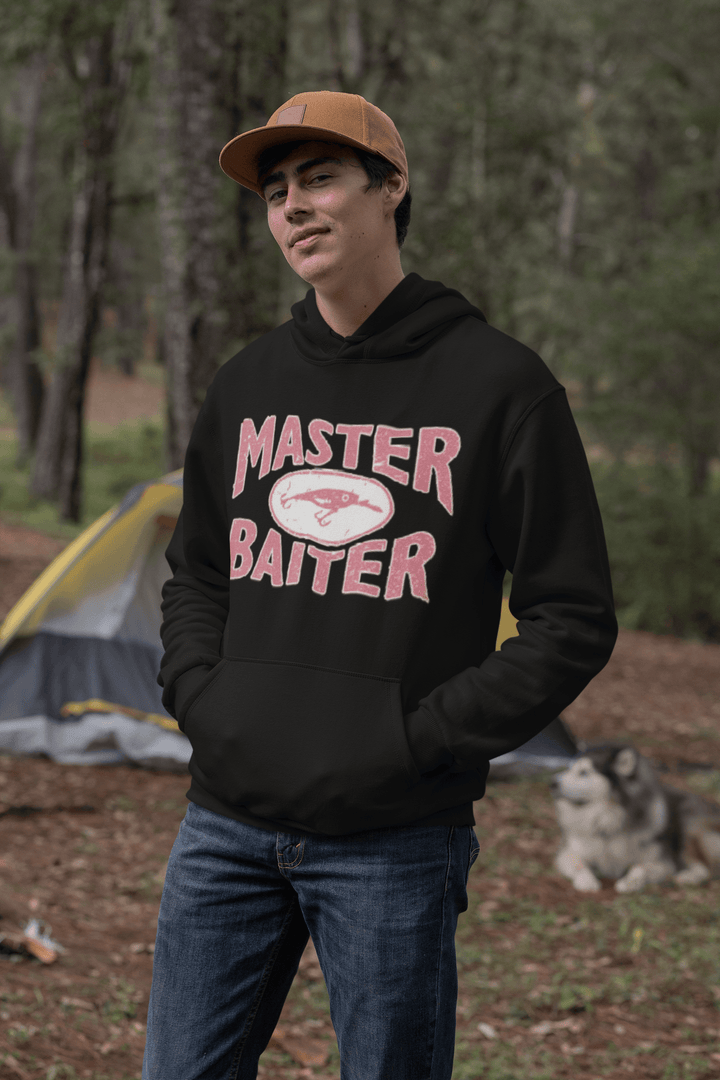 Softstyle Heavyweight Hoodie Top Koala Master Baiter Unisex Pullover - TopKoalaTee