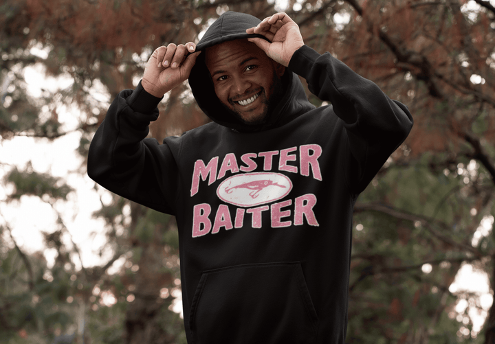 Softstyle Heavyweight Hoodie Top Koala Master Baiter Unisex Pullover - TopKoalaTee