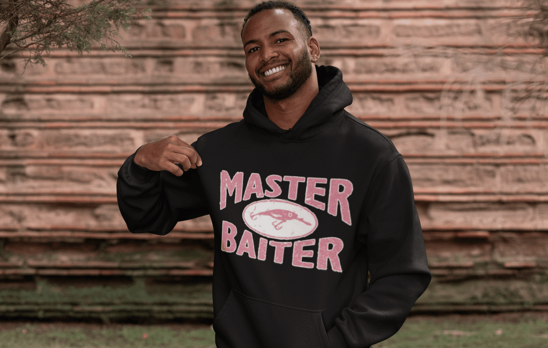 Softstyle Heavyweight Hoodie Top Koala Master Baiter Unisex Pullover - TopKoalaTee