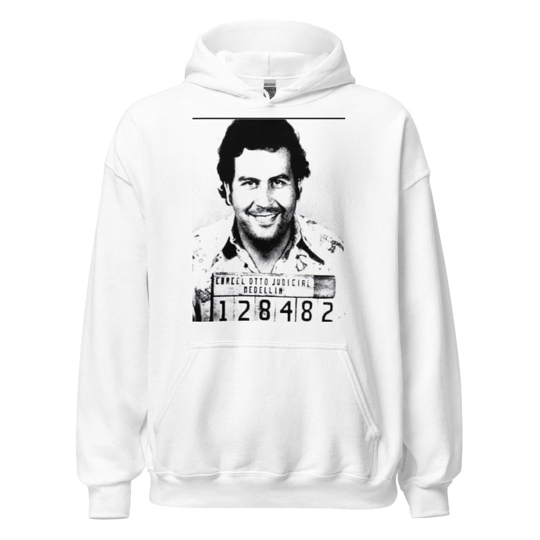 Soft Style Hoodie Famous Columbian Mug Shot Unisex MidWeight Pullover - TopKoalaTee