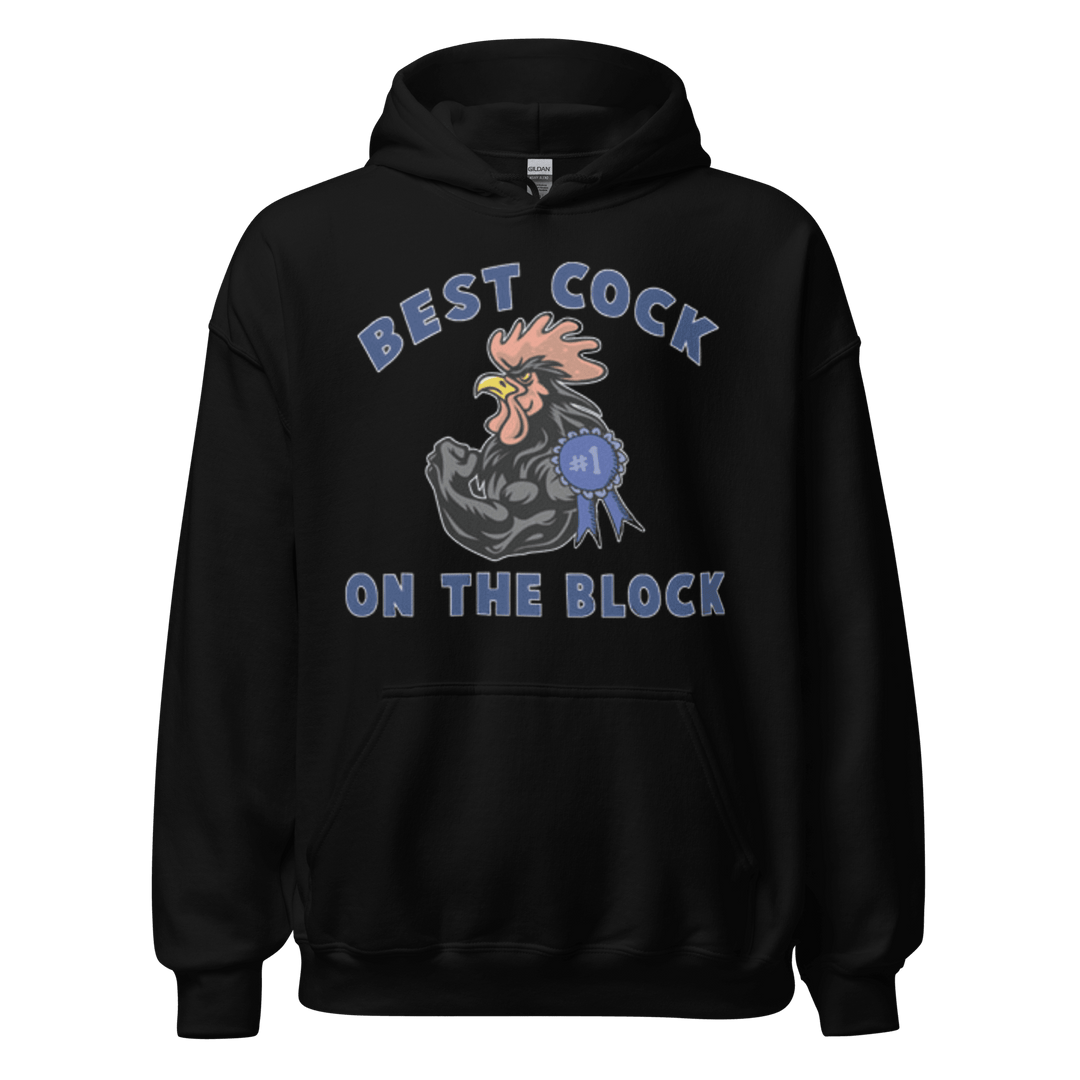 Soft Style Hoodie Top Koala Best C**K on The Block Blended Pullover - TopKoalaTee