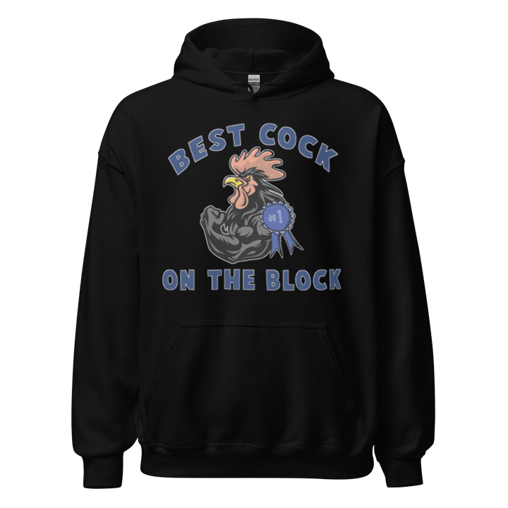 Soft Style Hoodie Top Koala Best C**K on The Block Blended Pullover - TopKoalaTee