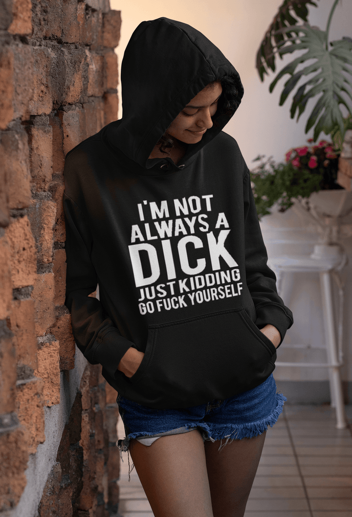 Soft Style I'm not Always a Di** JK Now go Fu** Yourself Top Koala Pullover - TopKoalaTee