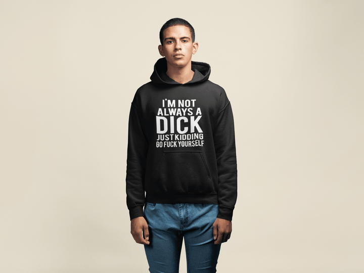 Soft Style I'm not Always a Di** JK Now go Fu** Yourself Top Koala Pullover - TopKoalaTee