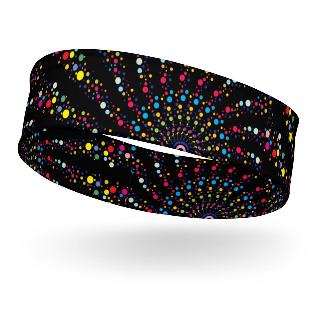 Trippy Pattern Headband- Topkoalatee- Headbands