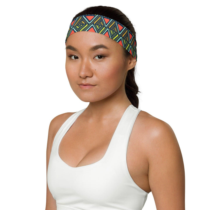 Native American Quick Dry Headband Traditional Version 5 - TopKoalaTee