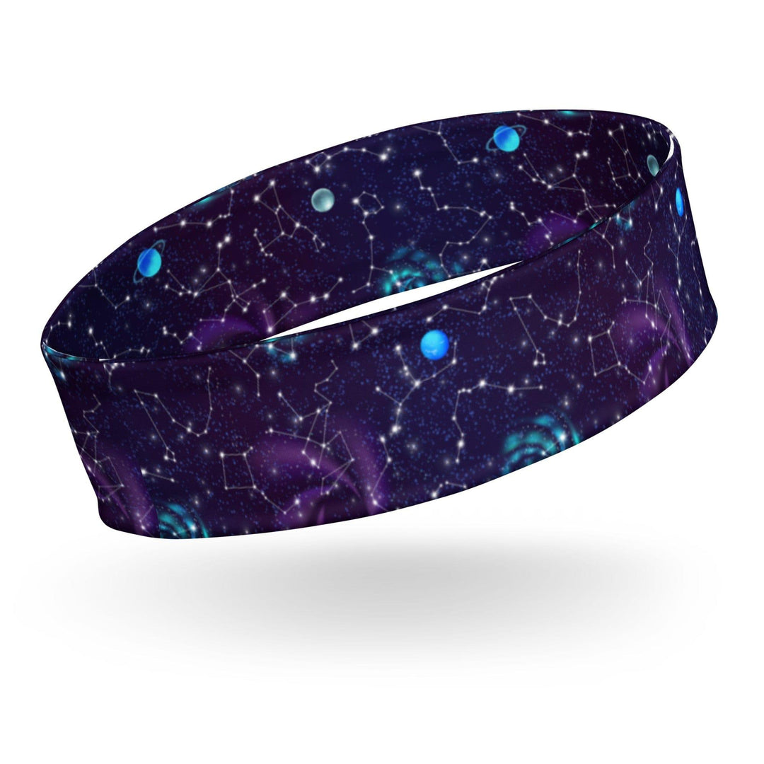 Galaxy Constellations Quick Dry Headband - TopKoalaTee