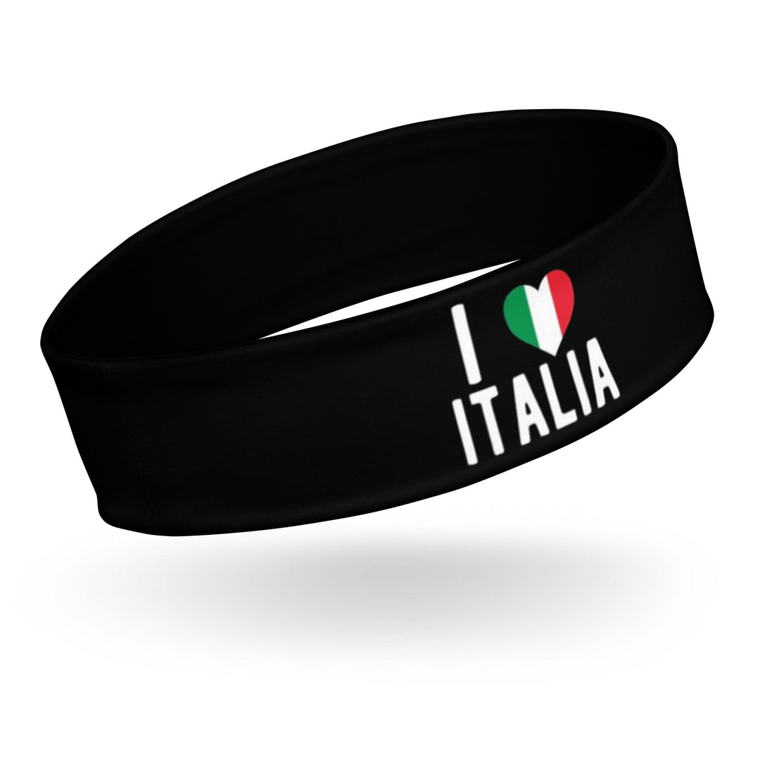 Sports Headband I Love Italia Unisex Quick Dry Sweat Band - TopKoalaTee