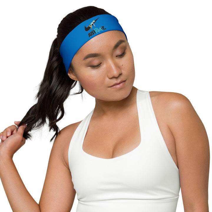 Sports Headband Just Rick It Unisex Quick Dry Sweat Band - TopKoalaTee