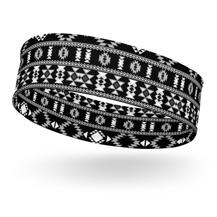 native-american-black-and-white-headband