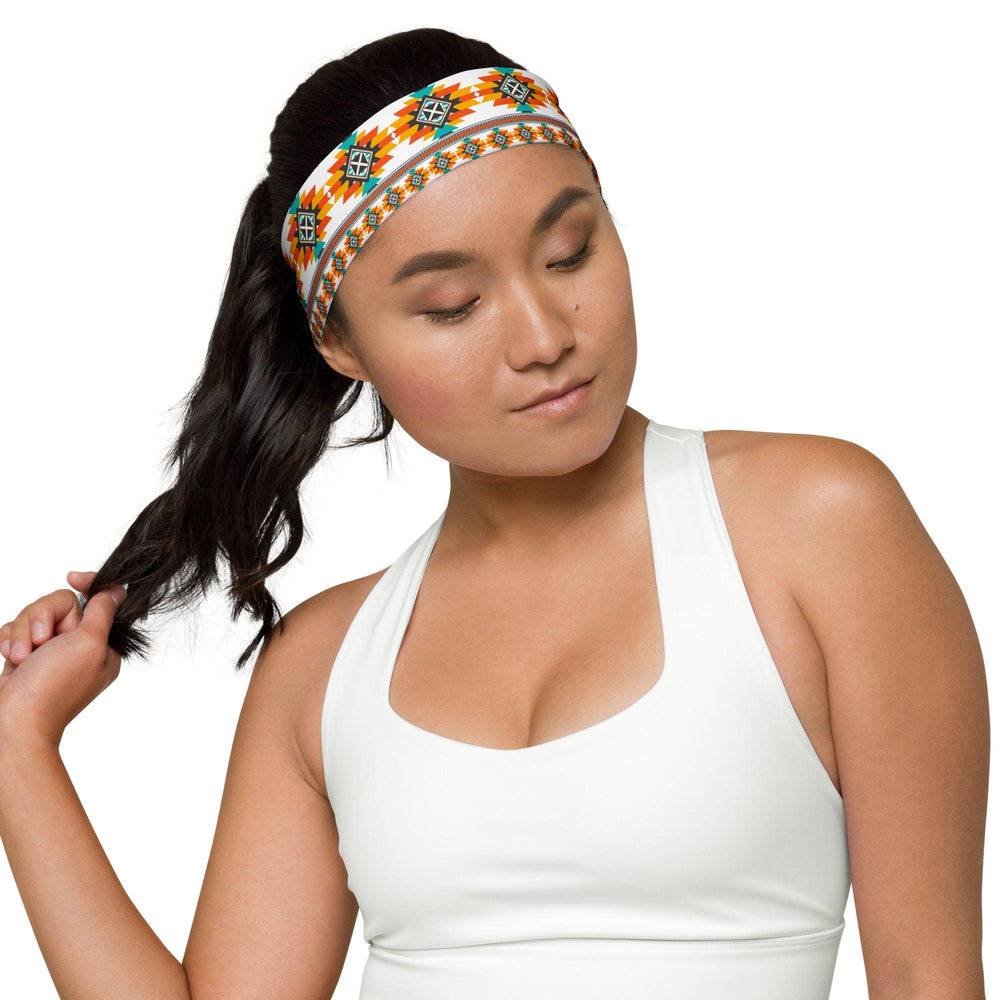 Native American Traditional Version 8 Headband - TopKoalaTee