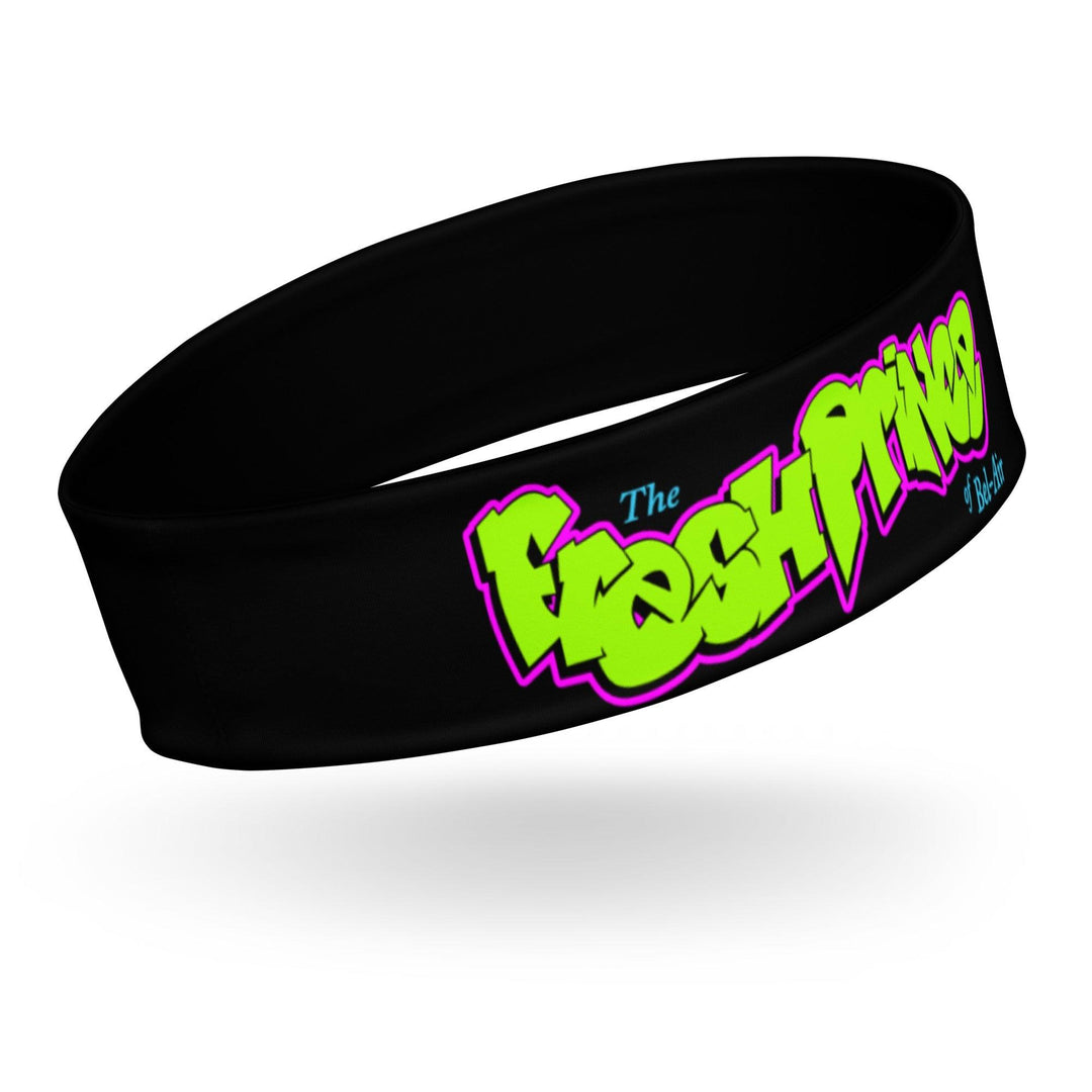 Sports Headband Spray Painted Fresh Prince Quick Dry Headband - TopKoalaTee