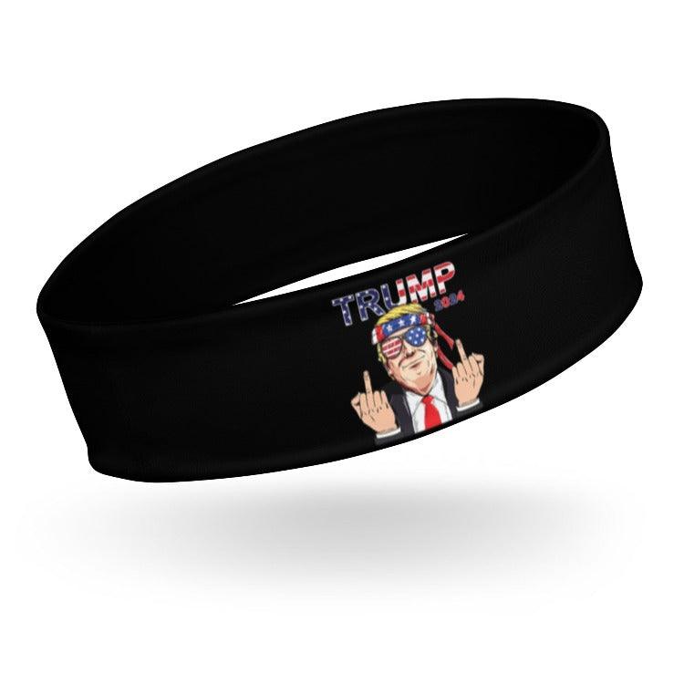 Sports Headband Trump 2024 Unisex Quick Dry Sweat Band - TopKoalaTee