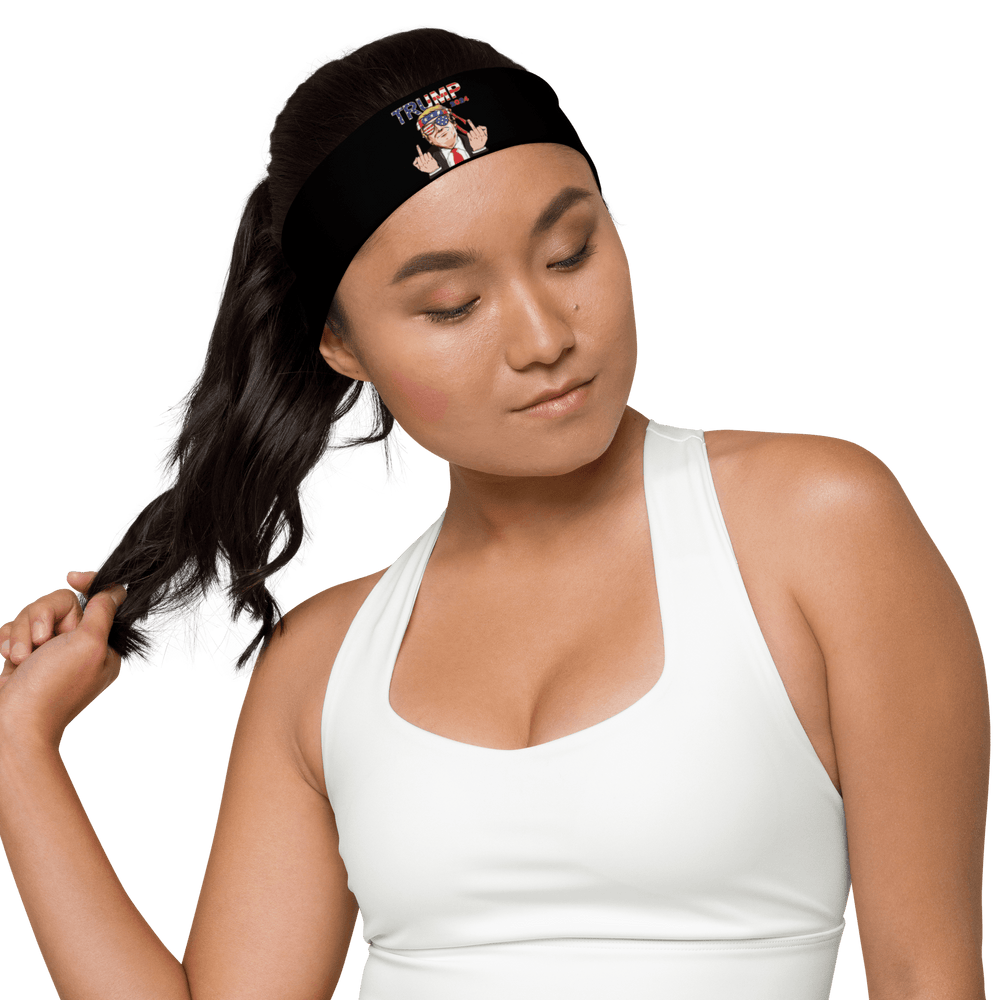 Sports Headband Trump 2024 Unisex Quick Dry Sweat Band - TopKoalaTee