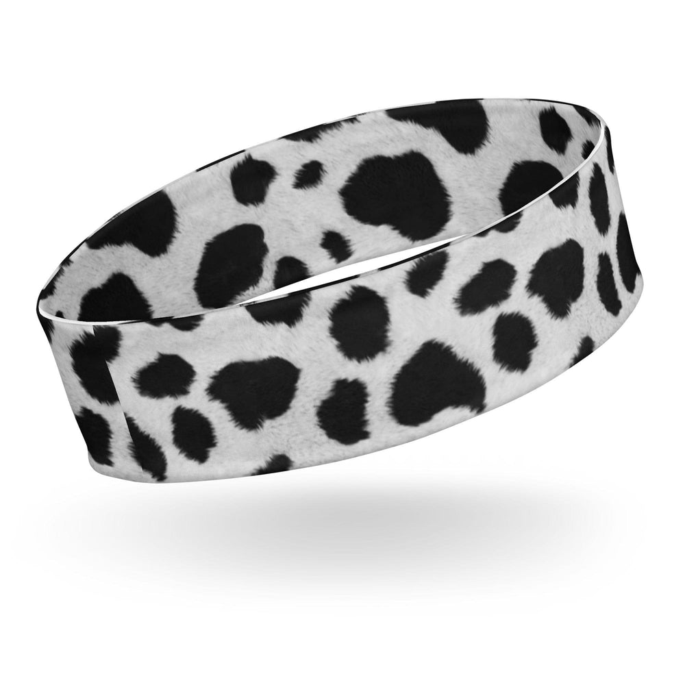 Cow Pattern Quick Dry Headband - TopKoalaTee