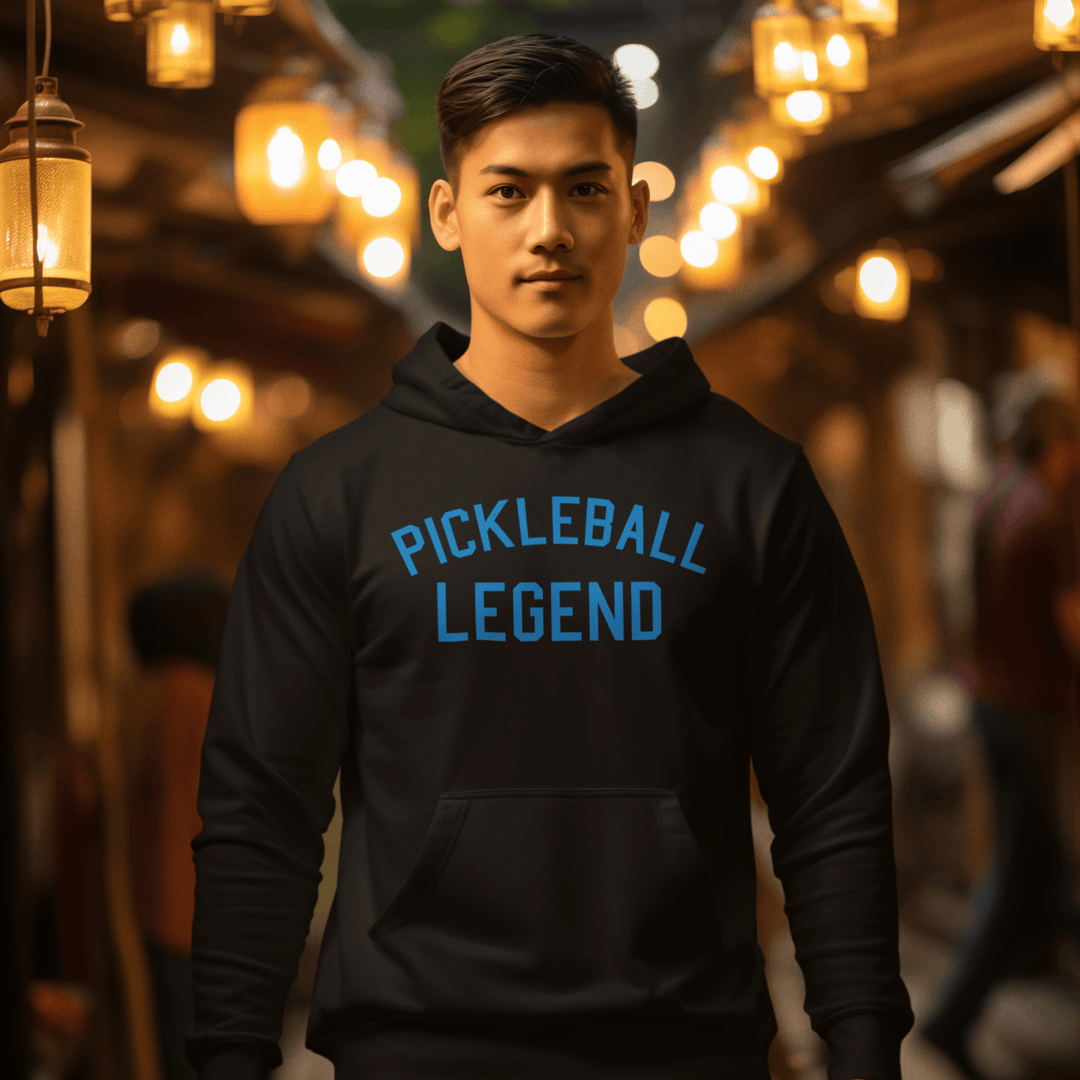 Sports Hoodie Pickle Ball Legend Unisex Pullover - TopKoalaTee