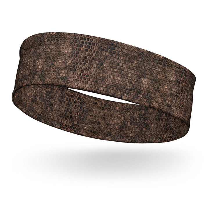 Snake Skin Pattern Quick Dry Gym Stretch Headband - TopKoalaTee