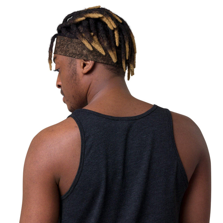 Snake Skin Pattern Quick Dry Gym Stretch Headband - TopKoalaTee