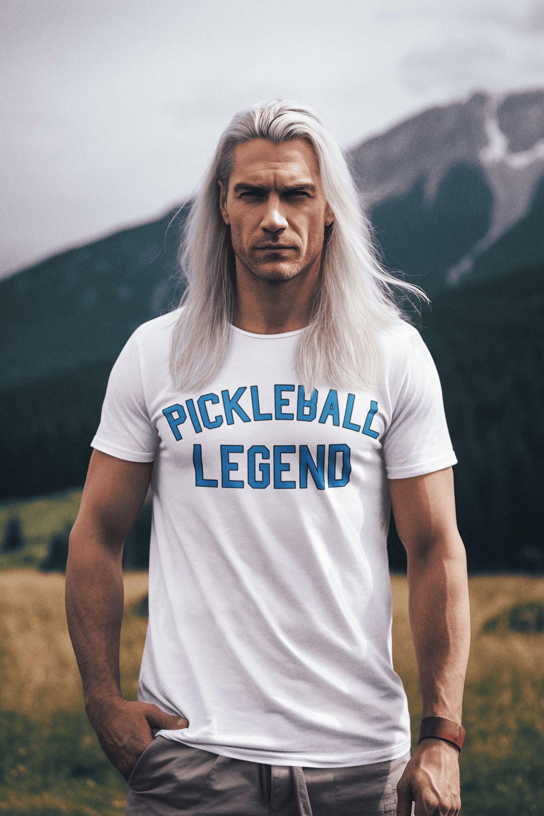 Sports T-shirt Pickleball Legend Short Sleeve Unisex T-Shirt - TopKoalaTee