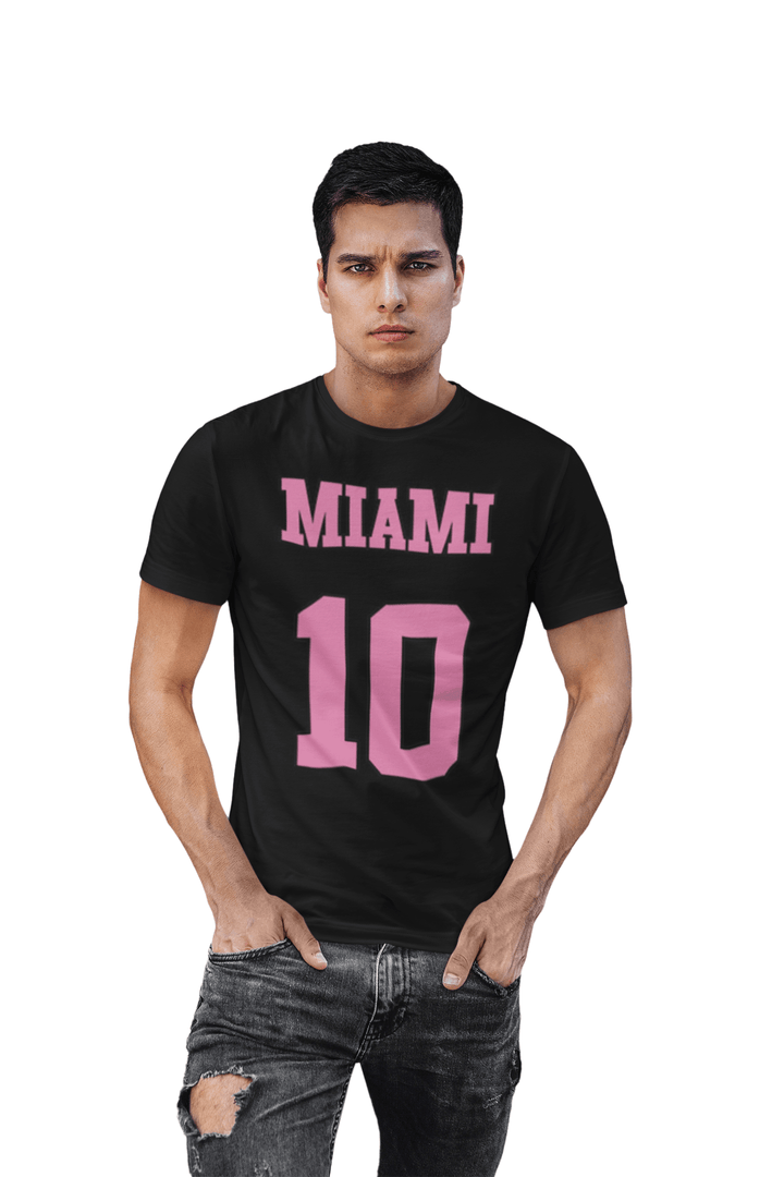 Top Koala Softstyle T-shirt Miami 10 Unisex Short Sleeve Tee - TopKoalaTee