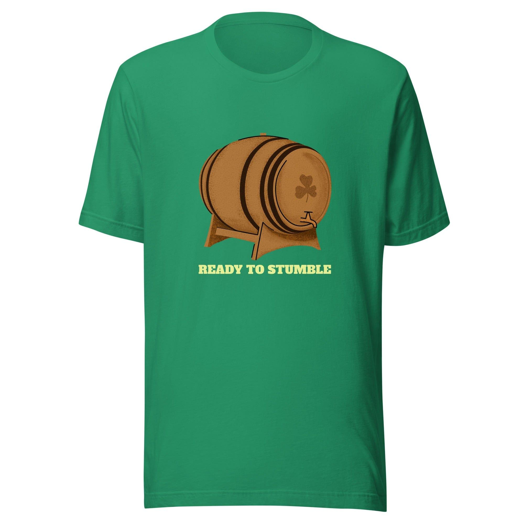 St. Patrick's Day Ready To Stumble Short Sleeve Unisex t-shirt - TopKoalaTee