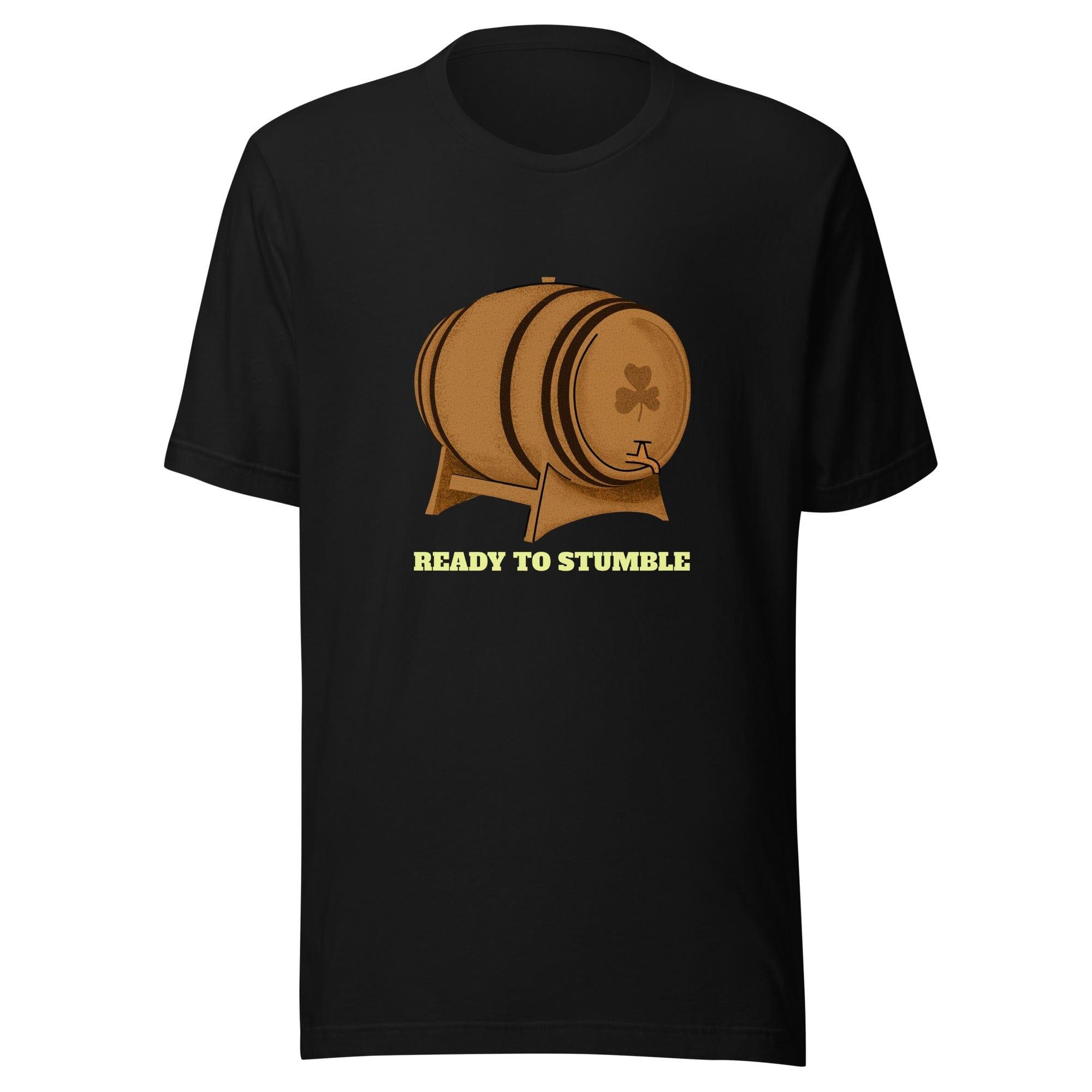 St. Patrick's Day Ready To Stumble Short Sleeve Unisex t-shirt - TopKoalaTee
