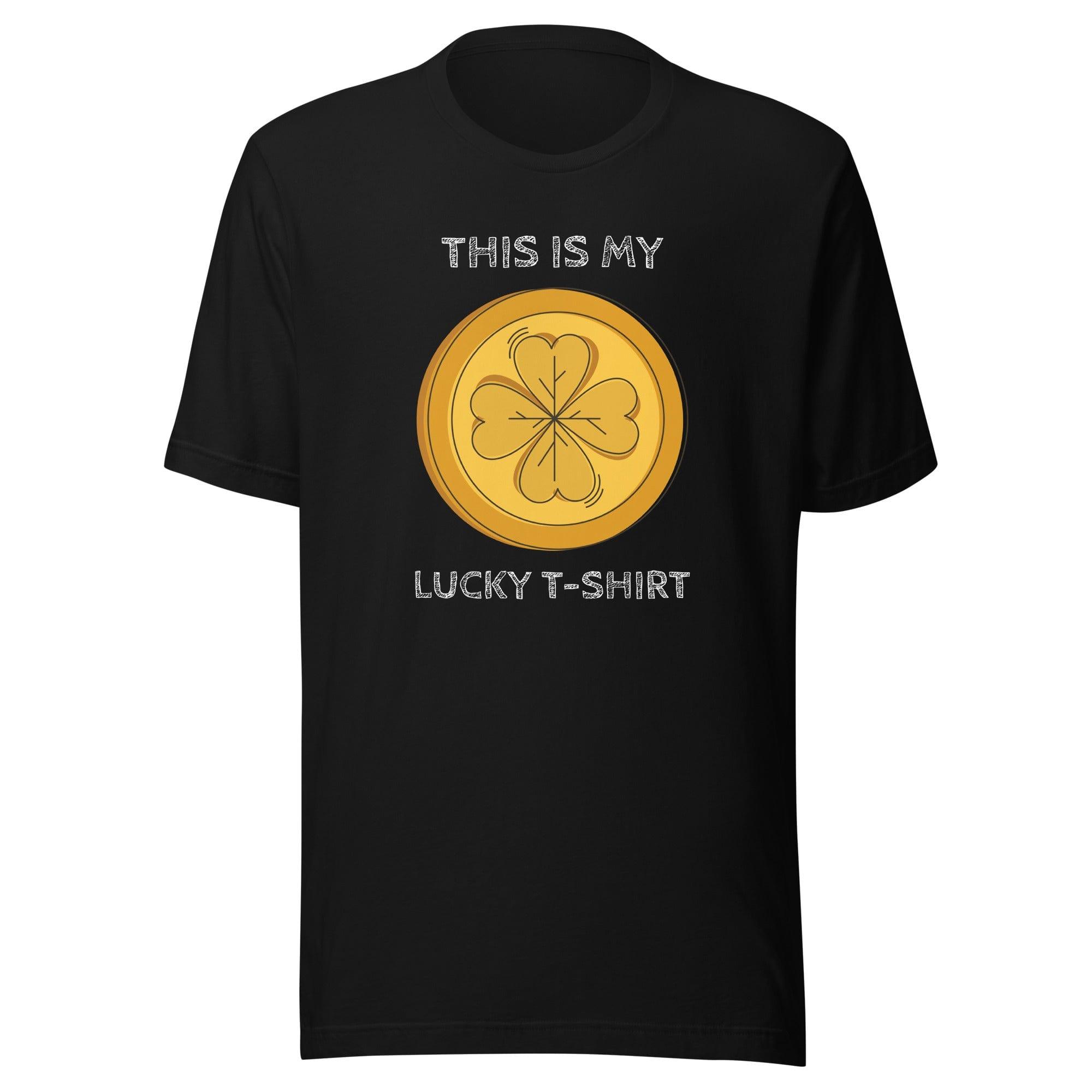 St Patrick's Day This is my Lucky Shirt Unisex Short Sleeve T-shirt - TopKoalaTee