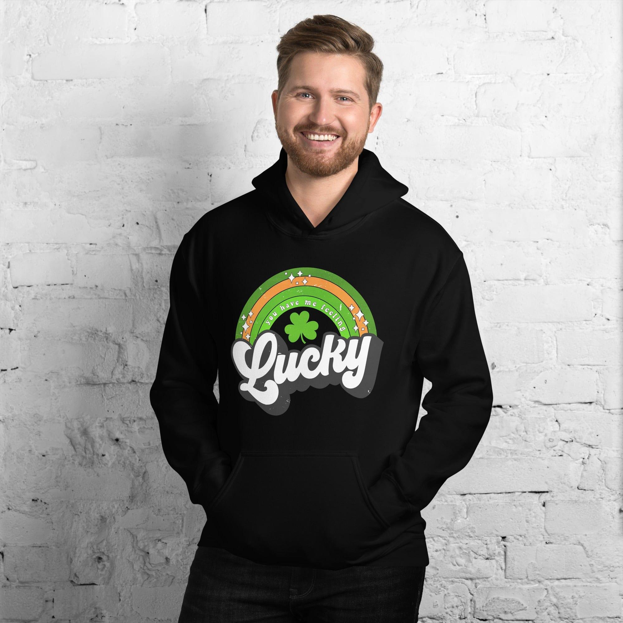 St. Patrick's Day you Got Me Feeling Lucky Unisex Hoodie