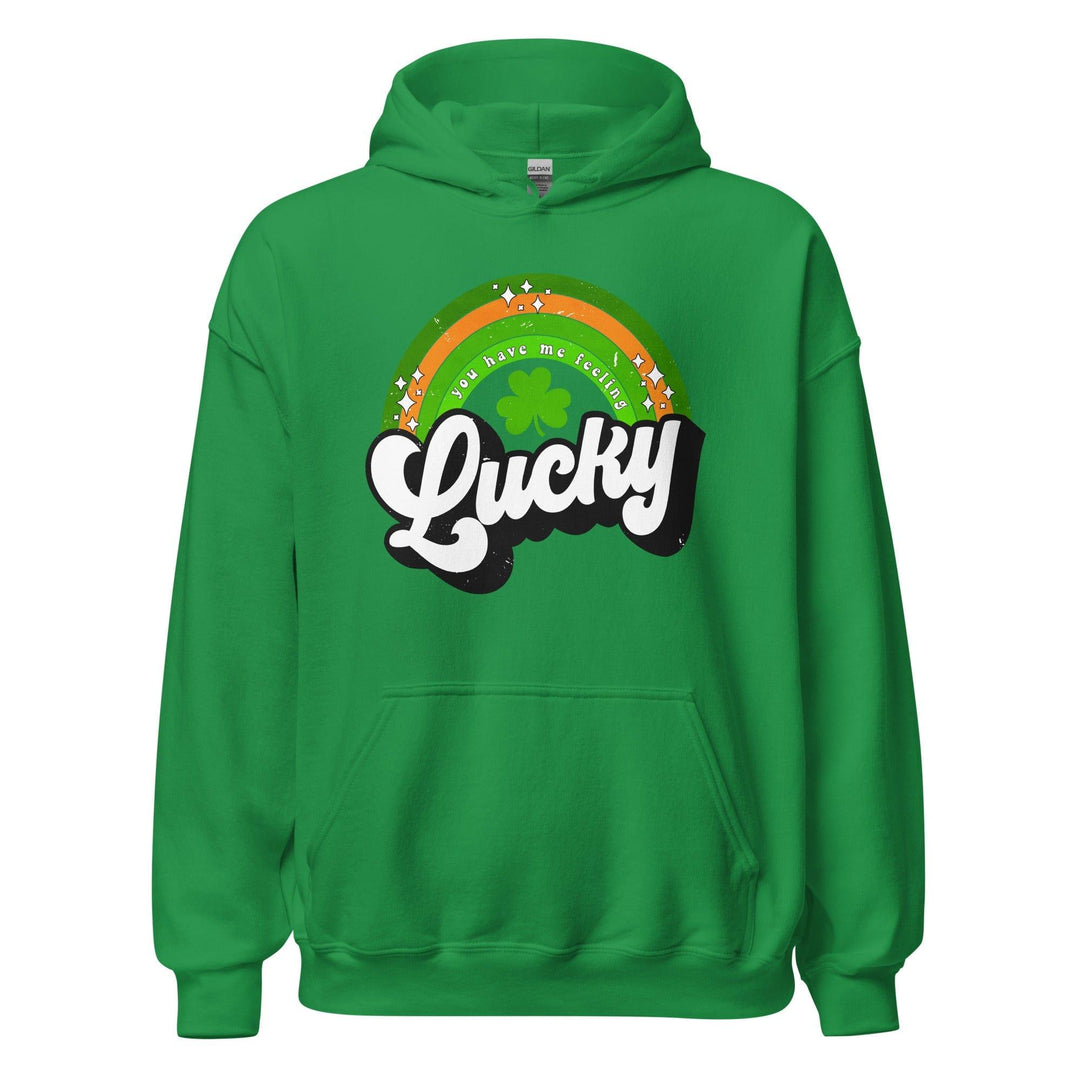 St. Patrick's Day you Got Me Feeling Lucky Unisex Hoodie