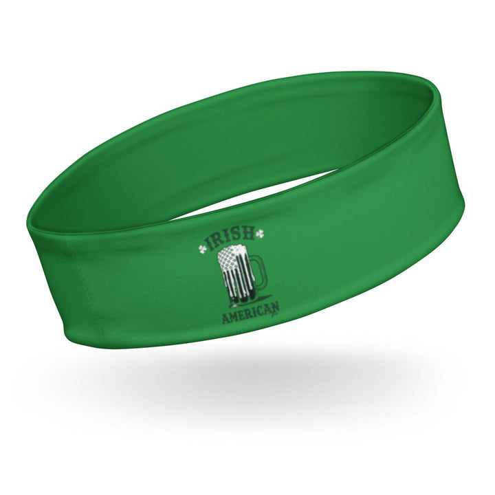 St Patricks Day Sports Headband Irish Amaerican Quich Dry Hair Headband - TopKoalaTee