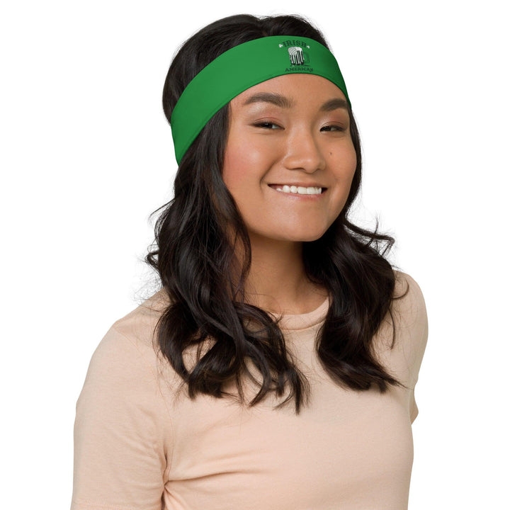 St Patricks Day Sports Headband Irish Amaerican Quich Dry Hair Headband - TopKoalaTee