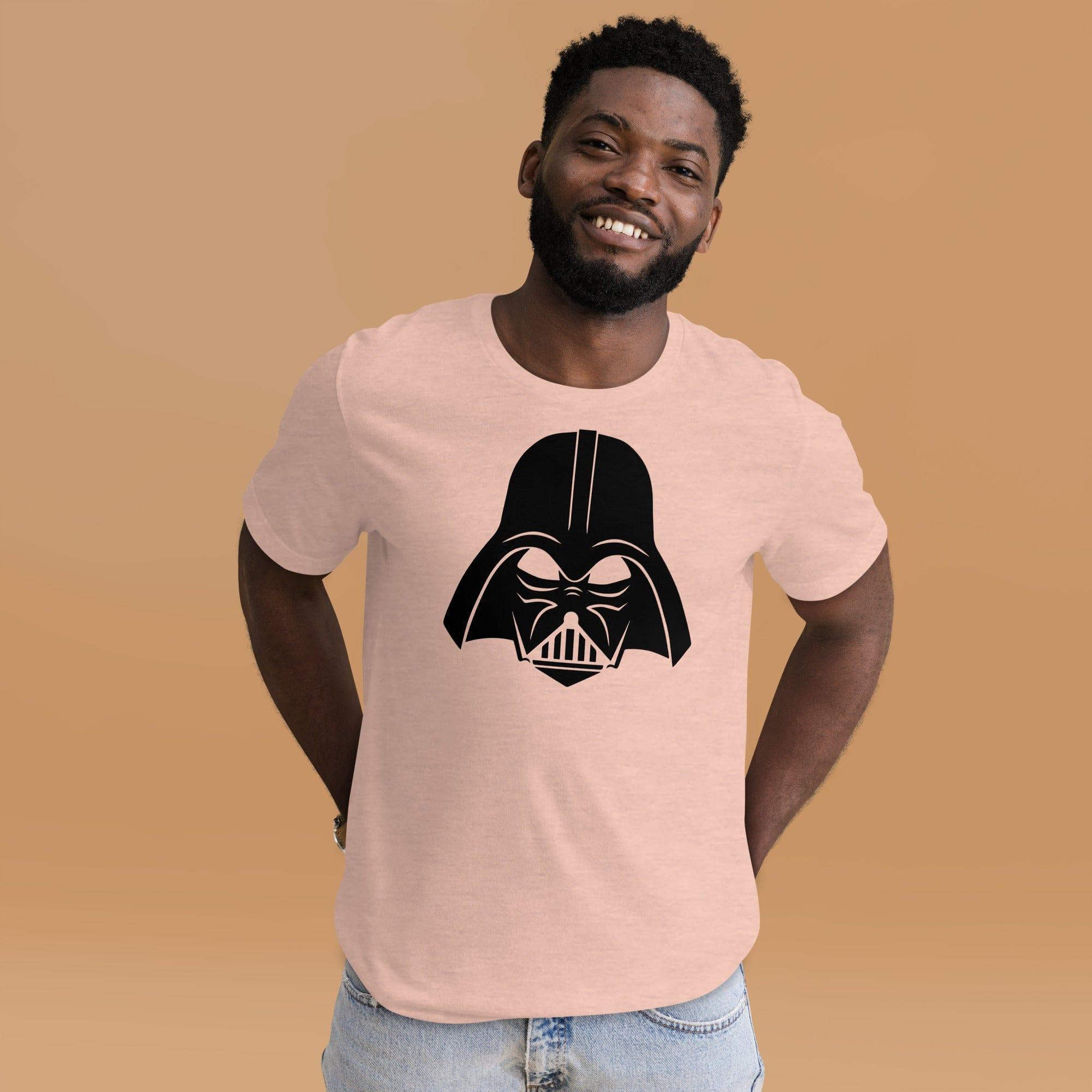 Star Wars T-shirt Lord Darth Vader 80's Film Character Short Sleeve Top - TopKoalaTee